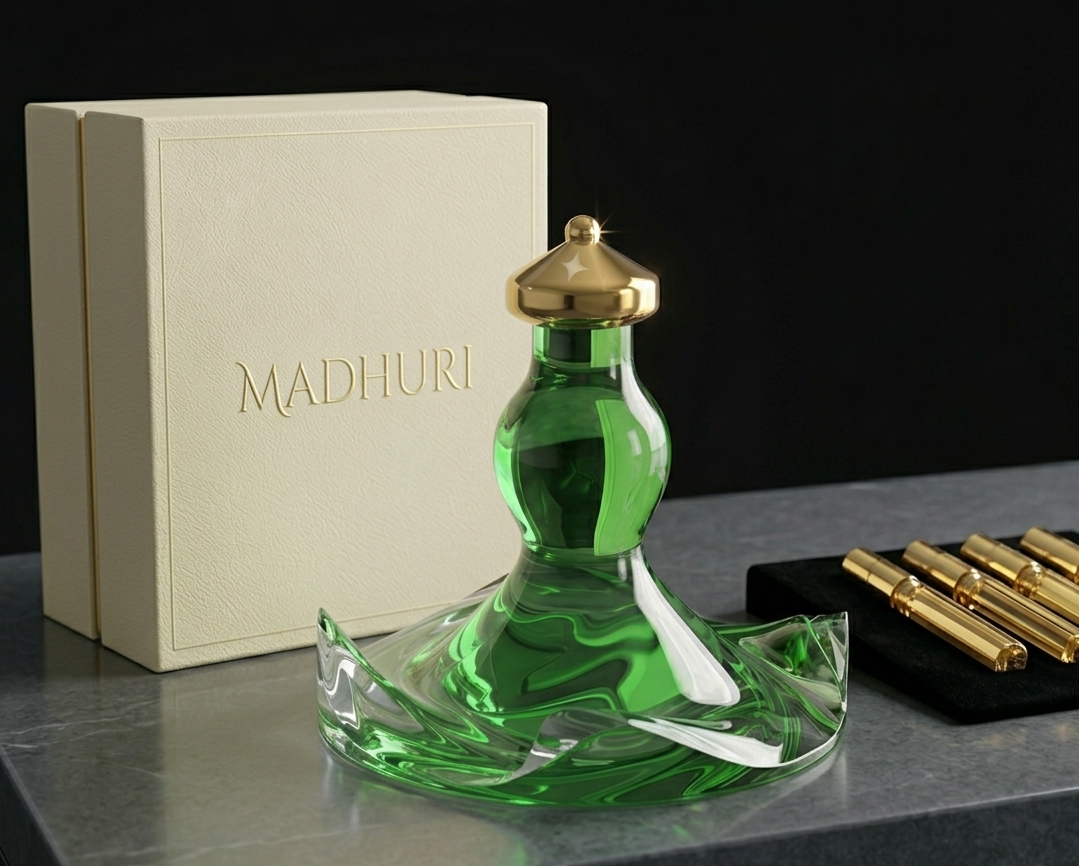 Perfume Bottle — Final Render
